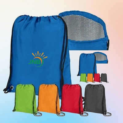 Insulated Lightweight Cooler String Bag