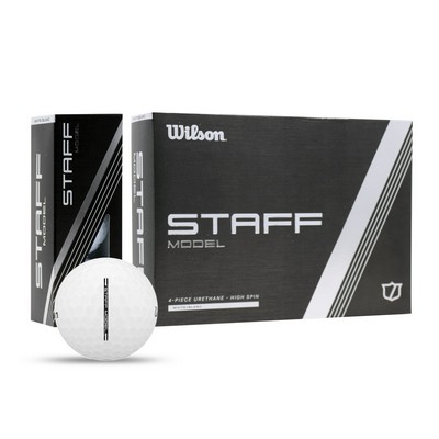 Wilson Staff Model Golf Balls