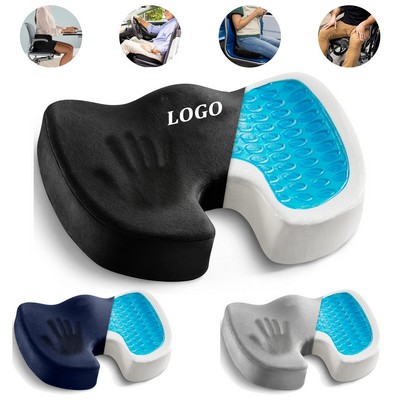 Gel Enhanced Seat Cushion