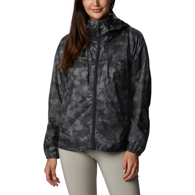 Columbia® Women's Flash Challenger™ Novelty Windbreaker Jacket