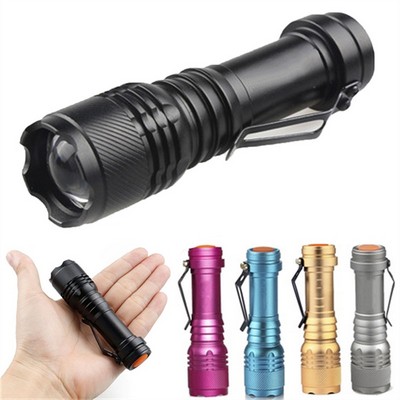 Aluminum Alloy Mini LED Flashlight