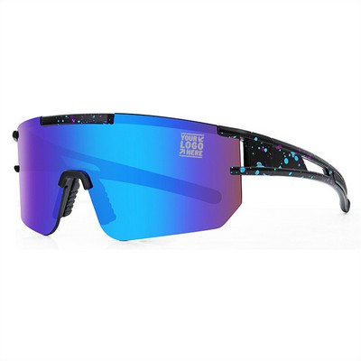 Polarized Lens Riding Sunglasses