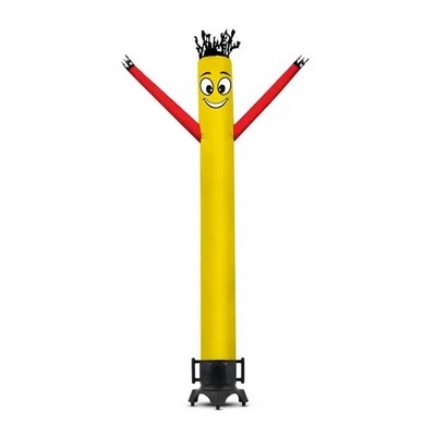 Yellow with Red Arms Inflatable Tube Man Package