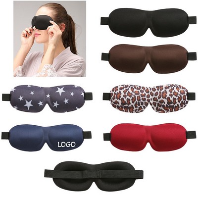 3D Sleeping Adjustable Eye Mask