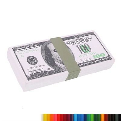 Foam Money Stack Stress Ball