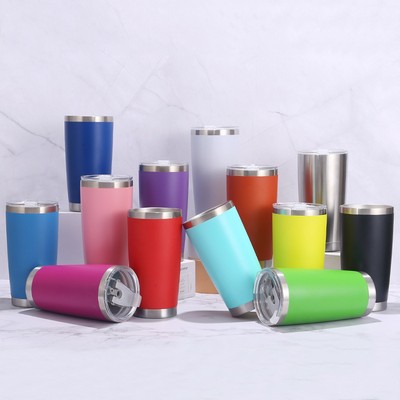 20oz Stainless Steel Car Travel Tumblers