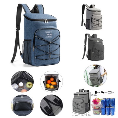 Large Capacity Outdoor Insulated Cooler Backpack