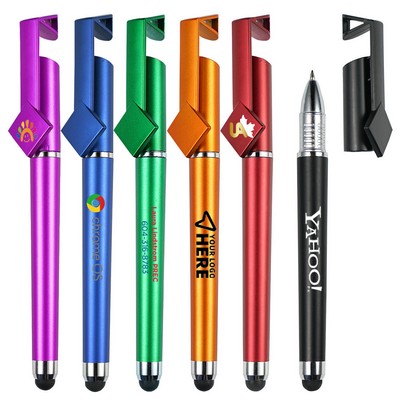 Multi-Functional Pen Phone Holder Qr Code Pen