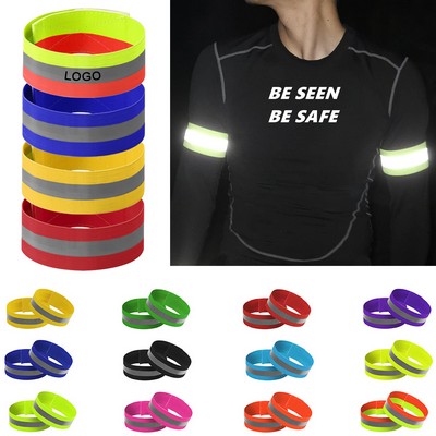 Elastic Reflective Arm Bands