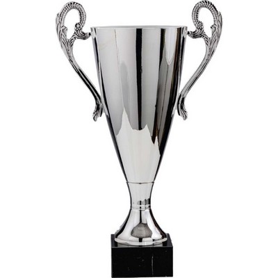 Silver Italian Cup 27 1/4" H