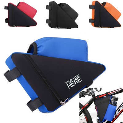 Bike Storage Triangle Bag