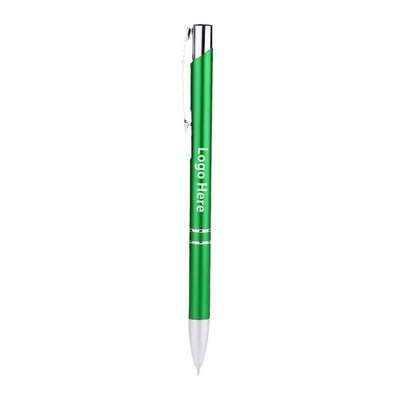 Aluminum Tube Click Pen