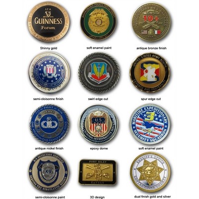 Custom Challenge Coins