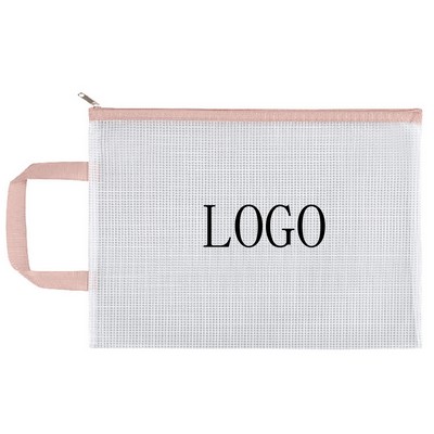 Mesh Zipper Pouch