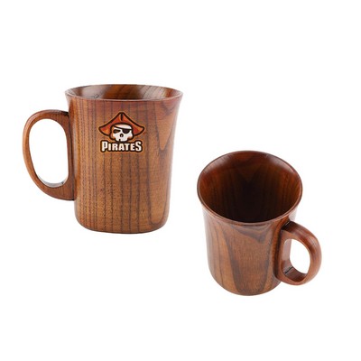 9 Oz. Wooden Coffee Cup