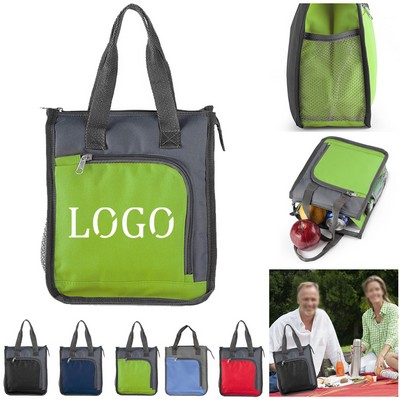 Two-Tune Picnic Insulated Lunch Bag