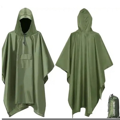 Multifunctional Rain Poncho