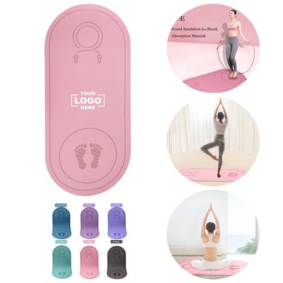 Indoor Skipping Rope Soundproof Mat