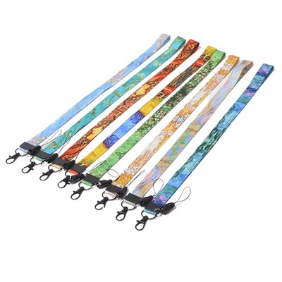 Dye Sublimated Lanyards