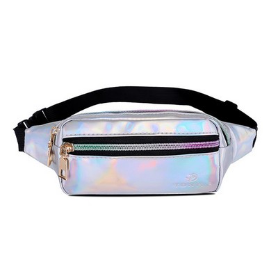 Shiny Holographic Fanny Pack