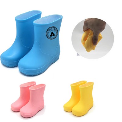 Toddler-Kids Rain Boots