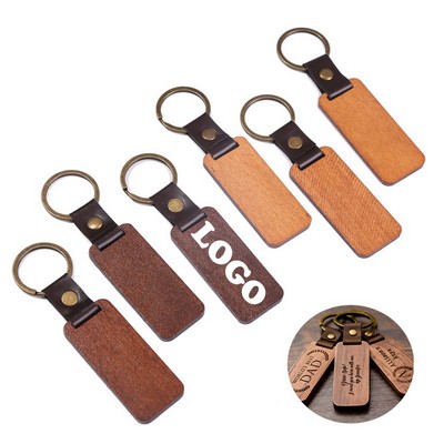 Wooden Key Chain