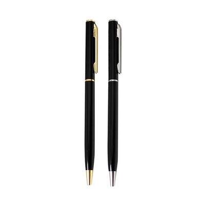 Slim Business Metal Ballpoint Pen