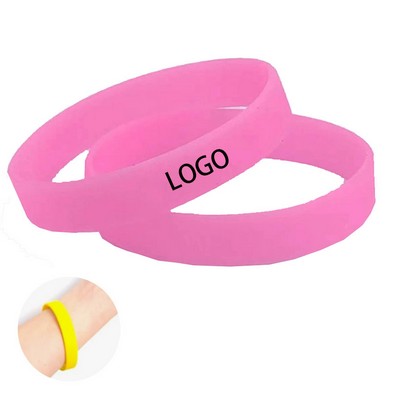 Luminous Silicone Wristbands