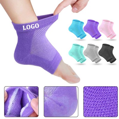 Moisturizing Heel Sock for Cracked Treatment