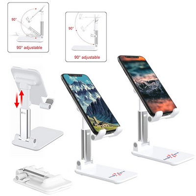 Foldable Desktop Cell Phone Stand