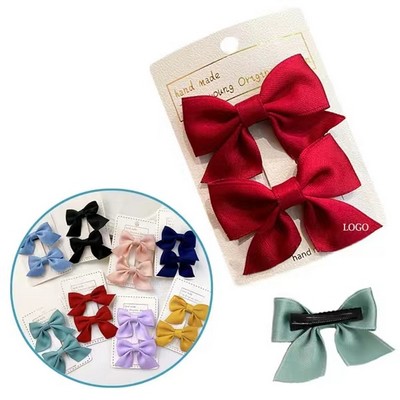 Bow Hair Clip