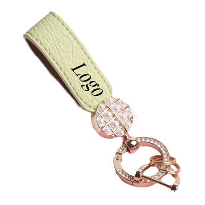 Bling Diamond Key Chain For Women