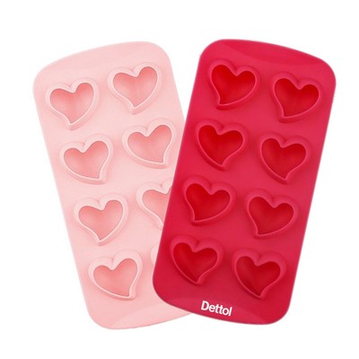 Heart Shaped Ice Maker Tray