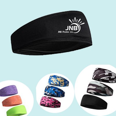 Absorb Sweat Headband for Sports