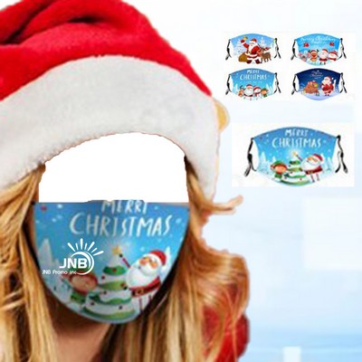 Kids's Adjustable Christmas Mask