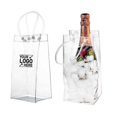 Pvc Wine Tote Bag