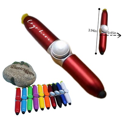 Multi Function Rotary Pen Ballpoint Pen