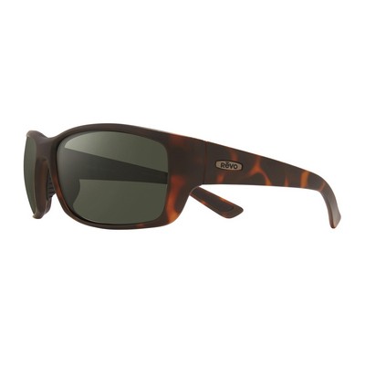 Revo™ Matte Tortoise Brown Dexter Sunglasses