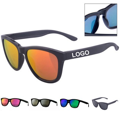 Uv Protection Polarized Sunglasses With Removable Frame