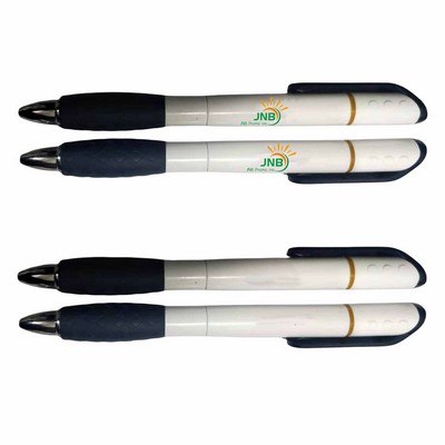 2 in 1 Combo Highlighter And Writing Ballpoint Pen