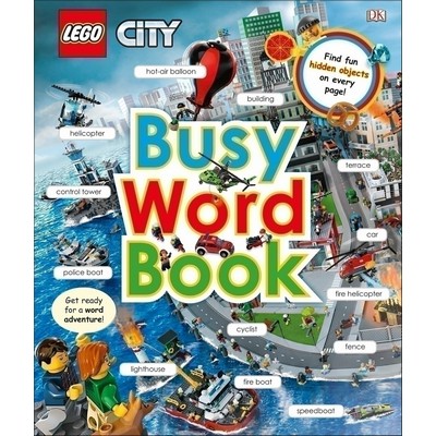 LEGO CITY: Busy Word Book