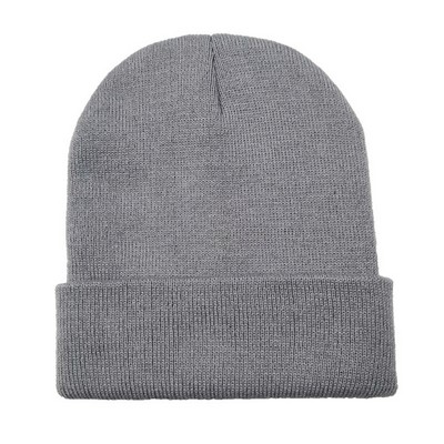 Stretchable Knit Beanie Caps