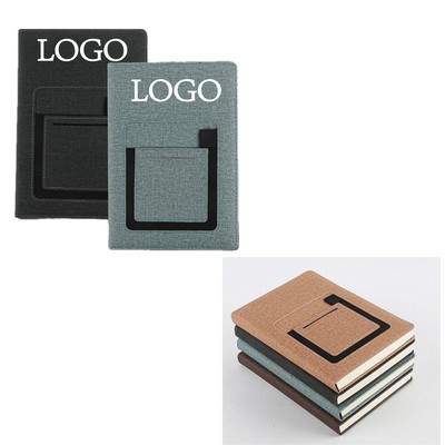 A5 PU Notebook With Card Pocket