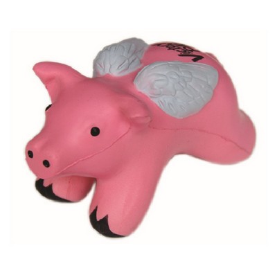 Fly Pig Stress Ball