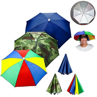 Custom Umbrella Hat