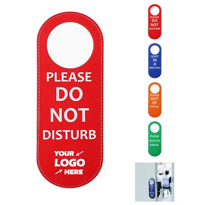 Double Sided Door Hanger Sign