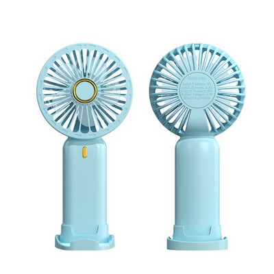 New Arrival Mini Handheld Fan with Phone Stand