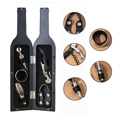 5-piece Wine Bottle Tools Set