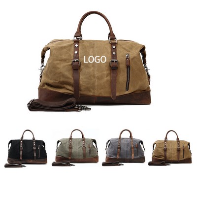 Canvas Duffle Bag