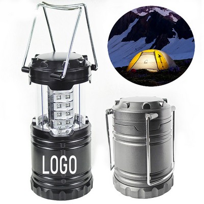 Mini Retro Pop Up Rechargeable Lantern